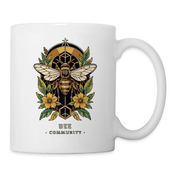 TOTEM BEE Gemeinschaft - Tasse - Weiß - Rechts