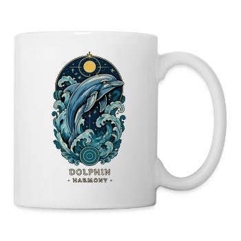 TOTEM DELFIN Harmonie - Tasse - Weiß - Rechts