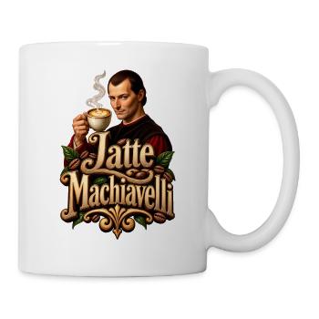 Latte Machiavelli - Tasse - Weiß - Rechts