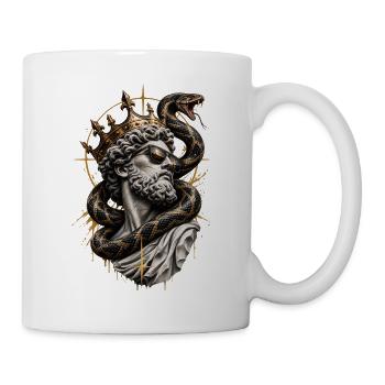 King of the Snakes - Tasse - Weiß - Rechts