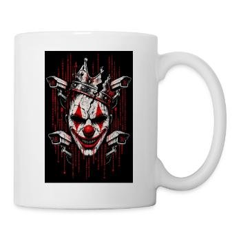 Willkommen in der Corona Clowns Simulation - Tasse - Weiß - Rechts
