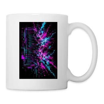 Schredder die Definitionen - Tasse - Weiß - Rechts