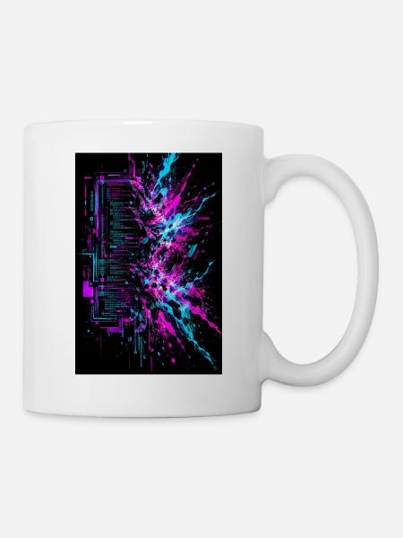 Schredder die Definitionen - Tasse - Weiß