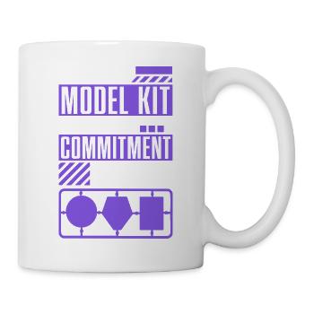 Model Kit Commitment - Tasse - Weiß - Rechts