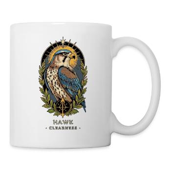 TOTEM FALCON Klarheit - Tasse - Weiß - Rechts