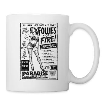 FOLLIES OF FIRE-FINALE - Tasse - Weiß - Rechts