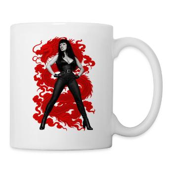 BLACKTOP-FURY - Tasse - Weiß - Rechts