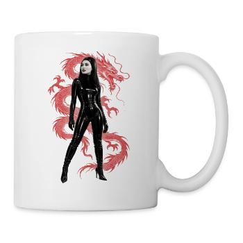 ROTE VERDERBNIS - Tasse - Weiß - Rechts