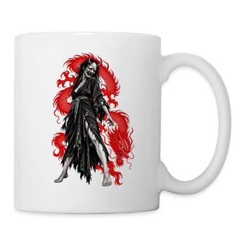 TODESGRUBE - Tasse - Weiß - Rechts