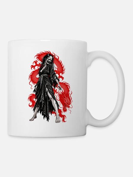 TODESGRUBE - Tasse - Weiß