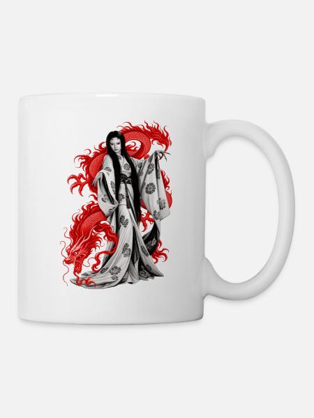 WEISSE SUKKUBUS - Tasse - Weiß