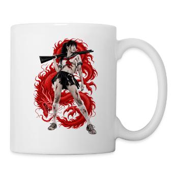 ZOMBIE-KILLER - Tasse - Weiß - Rechts