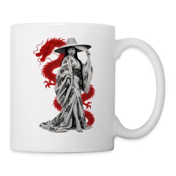 GOLDGRÄBER - Tasse - Weiß - Rechts