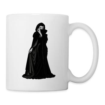 ZUM UNTERGANG VERURTEILT - Tasse - Weiß - Rechts