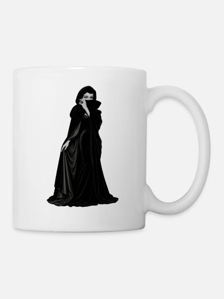 ZUM UNTERGANG VERURTEILT - Tasse - Weiß