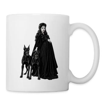 GOTISCHE CERBERUS - Tasse - Weiß - Rechts
