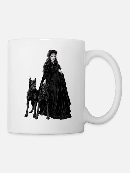 GOTISCHE CERBERUS - Tasse - Weiß