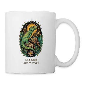 TOTEM LIZARD Adaption - Tasse - Weiß - Rechts