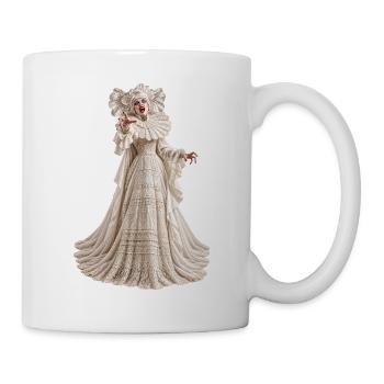 VERDAMMT UND VERSIEGELT - Tasse - Weiß - Rechts