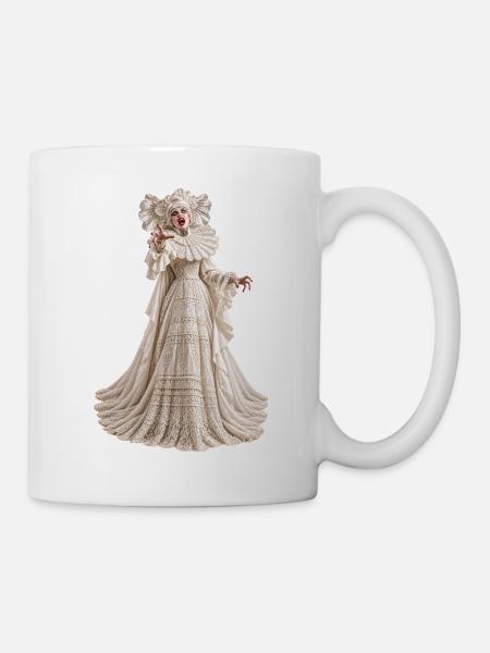 VERDAMMT UND VERSIEGELT - Tasse - Weiß
