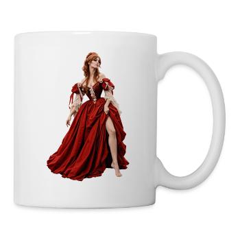 UNSCHULDIG UND BEZAUBERND - Tasse - Weiß - Rechts