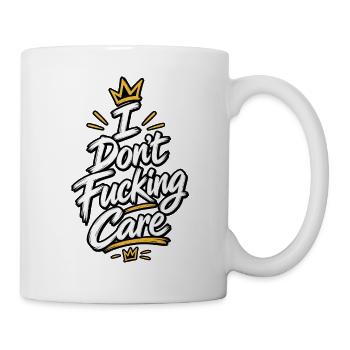 Das ist mir egal - Tasse - Weiß - Rechts