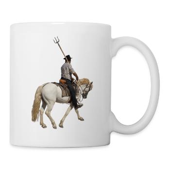 Gardianischer Camargue - Tasse - Weiß - Rechts