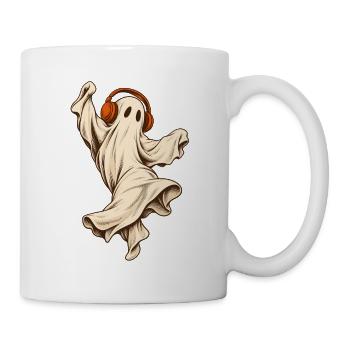 Geistermusik - Tasse - Weiß - Rechts