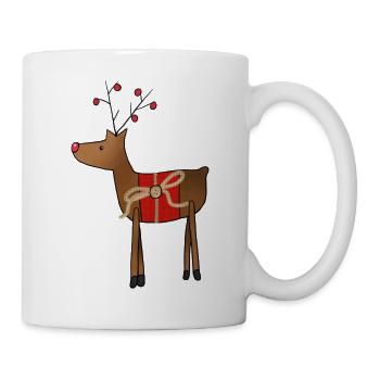 DekoRen - Tasse - Weiß - Rechts