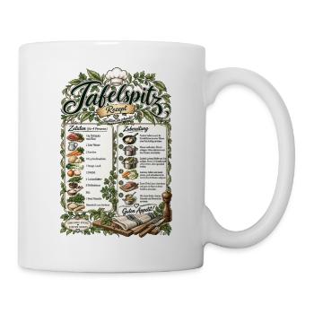 Tafelspitz Rezept – Tradition die schmeckt - Tasse - Weiß - Rechts