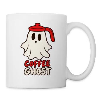 Kaffeegeist - Tasse - Weiß - Rechts