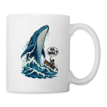 Na Wal - Tasse - Weiß - Rechts