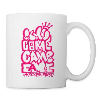 CAMEONE-PINK - Tasse - Weiß - Rechts