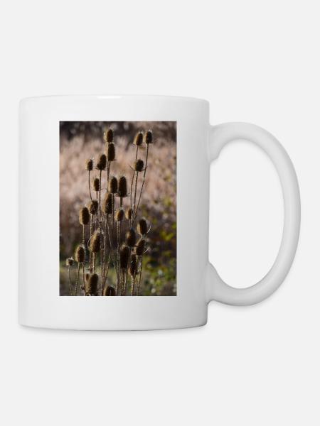Goldener Herbst - Tasse - Weiß