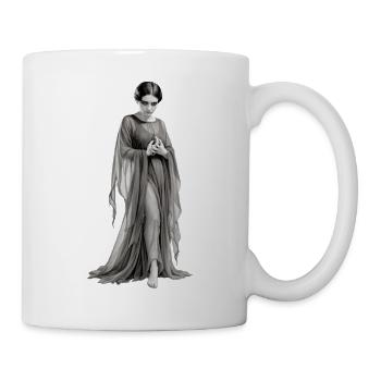 tödlicher Blick - Tasse - Weiß - Rechts