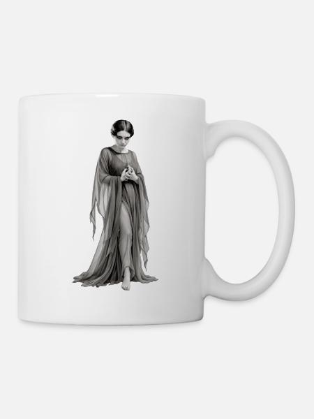 tödlicher Blick - Tasse - Weiß