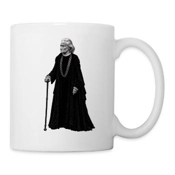Uraltes Böses - Tasse - Weiß - Rechts