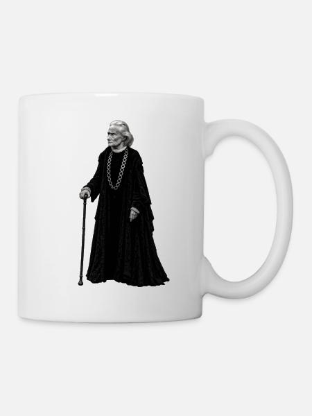 Uraltes Böses - Tasse - Weiß