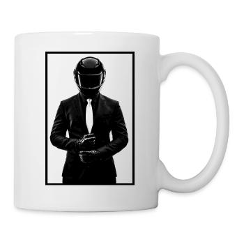 Black Raider - Tasse - Weiß - Rechts