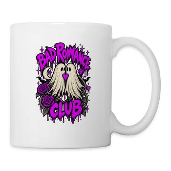Bad Romance Club Geister - Tasse - Weiß - Rechts