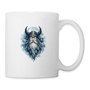 Eisvater Runenhelm - Tasse - Weiß - Rechts