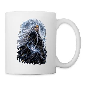 Tochter des Mondes - Tasse - Weiß - Rechts