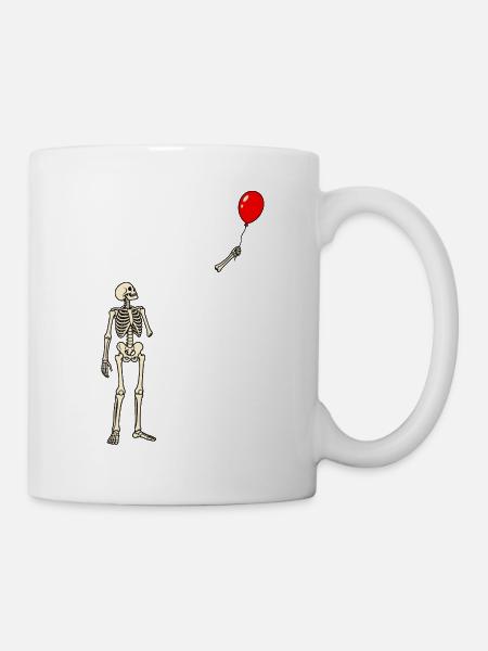 Ballonverlust - Tasse - Weiß