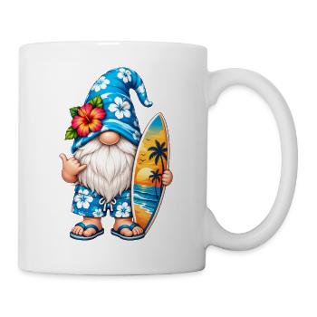 Süße Zwerge unter den Gnomen - Tasse - Weiß - Rechts