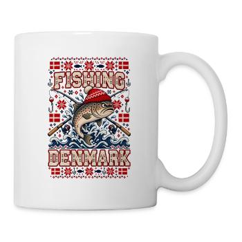 Ugly Christmas Denmark - Tasse - Weiß - Rechts