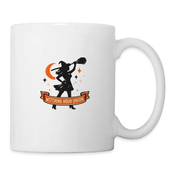 Mondnacht Hexendämmerung - Tasse - Weiß - Rechts