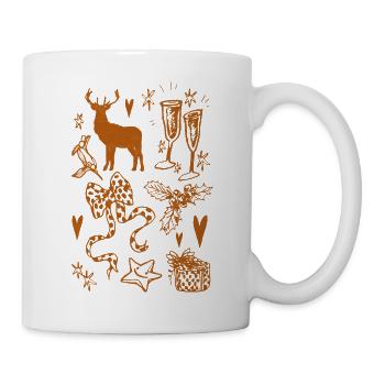 WEIHNACHTSSAMMLUNG - Tasse - Weiß - Rechts