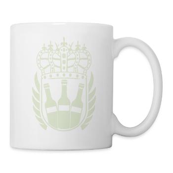 Königliches Bier Logo - Tasse - Weiß - Rechts