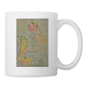 Stillleben - Tasse - Weiß - Rechts