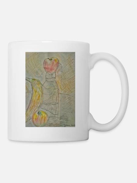 Stillleben - Tasse - Weiß